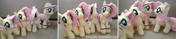 Size: 1495x337 | Tagged: safe, artist:kitara88, fluttershy, irl, photo, plushie