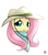 Size: 824x931 | Tagged: safe, artist:norang94, fluttershy, pegasus, pony, three's a crowd, bandana, clothes, explorer outfit, hat, solo