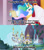 Size: 1021x1149 | Tagged: safe, princess celestia, alicorn, pony, celestia's proclamation, exploitable meme, meme, misspelling, rich and beautiful