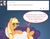 Size: 646x500 | Tagged: safe, artist:twilidramon, applejack, rarity, earth pony, pony, unicorn, ask, ask-rarijack, female, lesbian, rarijack, shipping, sick, thermometer, tumblr