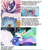 Size: 588x610 | Tagged: safe, idw, applejack, princess celestia, princess luna, twilight sparkle, twilight sparkle (alicorn), alicorn, earth pony, kelpie, pony, spoiler:comic, spoiler:comic23, cassie, female, kelpie drama, mare, op is a cuck, op is trying to start shit, thousand yard stare