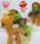 Size: 271x301 | Tagged: safe, applejack, earth pony, pony, brushable, official, rainbow power, taobao, toy