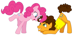 Size: 8271x4000 | Tagged: safe, artist:masem, cheese sandwich, pinkie pie, earth pony, pony, pinkie pride, .svg available, absurd resolution, cute, diacheeses, diapinkes, simple background, transparent background, vector