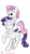 Size: 1836x3264 | Tagged: safe, artist:orang111, rarity, sweetie belle, pony, unicorn, covering eyes, duo, guess who, ponies riding ponies, prank, riding, simple background, sisters, white background