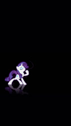 Size: 640x1136 | Tagged: safe, rarity, pony, unicorn, female, horn, mare, pose, wallpaper, white coat