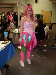 Size: 2304x3072 | Tagged: safe, artist:lilmisschaos, pinkie pie, human, cosplay, irl, irl human, photo