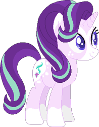 Size: 302x386 | Tagged: safe, artist:westrail642fan, starlight glimmer, pony, unicorn, alternate timeline, alternate universe, blaze (coat marking), coat markings, female, mare, rise and fall, simple background, socks (coat marking), solo, transparent background