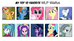 Size: 1181x655 | Tagged: source needed, useless source url, safe, derpibooru import, aria blaze, coloratura, fluttershy, marble pie, pinkie pie, princess skystar, rainbow dash, sonata dusk, sunset shimmer, twilight sparkle, seapony (g4), equestria girls, my little pony: the movie, rainbow rocks, the cutie map, the mane attraction, rara, waifu