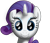 Size: 1600x1365 | Tagged: safe, artist:thunderelemental, rarity, pony, unicorn, female, horn, mare, white coat