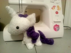 Size: 640x480 | Tagged: safe, artist:catzilerella, rarity, irl, photo, plushie