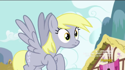 Size: 1920x1080 | Tagged: safe, screencap, derpy hooves, pegasus, pony, slice of life (episode), female, mare, solo