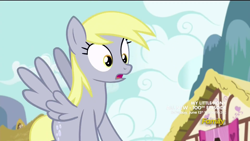 Size: 1920x1080 | Tagged: safe, screencap, derpy hooves, pegasus, pony, slice of life (episode), female, mare, solo