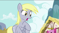 Size: 1920x1080 | Tagged: safe, screencap, derpy hooves, pegasus, pony, slice of life (episode), female, mare, solo