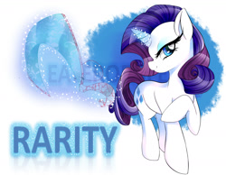 Size: 1800x1400 | Tagged: safe, artist:eateroflife, rarity, pony, unicorn, female, horn, mare, solo, white coat