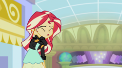 Size: 1280x718 | Tagged: safe, screencap, sunset shimmer, equestria girls, mirror magic, spoiler:eqg specials, solo