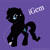 Size: 900x900 | Tagged: safe, artist:spiritofthwwolf, rarity, pony, unicorn, female, mare, simple background, solo