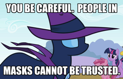 Size: 1108x720 | Tagged: safe, derpibooru import, mare do well, twilight sparkle, image macro, the princess bride, the truth