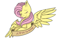 Size: 5100x3300 | Tagged: safe, artist:dozymouse, fluttershy, pegasus, pony, female, mare, pink mane, solo, yellow coat