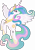 Size: 3420x4830 | Tagged: safe, artist:90sigma, princess celestia, alicorn, pony, female, flying, looking back, majestic, mare, simple background, smiling, solo, stock vector, transparent background, vector