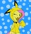 Size: 853x936 | Tagged: safe, artist:ciscoql, fluttershy, pegasus, pony, clothes, hoodie, pichu, pokémon, solo, wink