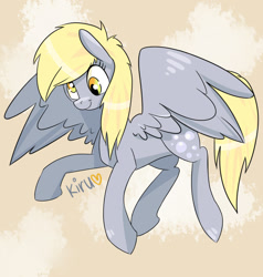 Size: 1024x1075 | Tagged: safe, artist:kirudraws, derpy hooves, pegasus, pony, female, mare, solo