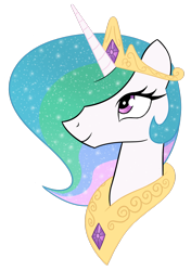 Size: 1280x1815 | Tagged: safe, artist:cerealkat, princess celestia, alicorn, pony, solo