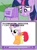 Size: 564x760 | Tagged: safe, artist:misskicha, derpibooru import, apple bloom, scootaloo, sweetie belle, twilight sparkle, chimera, exploitable meme, lip bite, meme, the fly, the ultimate cutie mark crusader, transporter accident, tv meme, wat