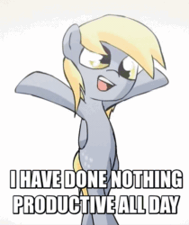 Size: 547x652 | Tagged: safe, artist:alfa995, derpy hooves, pegasus, pony, animated, cute, derpabetes, female, frame by frame, i have done nothing productive all day, image macro, loop, macross frontier, mare, meme, nyan, nyan nyan dance, parody, ponies: the anthology 3, solo, spin, spinning