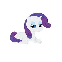 Size: 5000x5000 | Tagged: safe, artist:void236, rarity, pony, unicorn, absurd resolution, female, mare, purple mane, solo, white coat