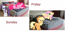 Size: 4916x2416 | Tagged: safe, applejack, fluttershy, pinkie pie, rarity, earth pony, pegasus, pony, unicorn, female, horn, mare