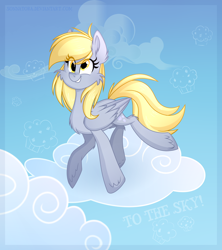 Size: 1920x2160 | Tagged: safe, artist:sonnatora, derpy hooves, pegasus, pony, chest fluff, ear fluff, female, fluffy, mare, solo, unshorn fetlocks