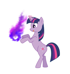 Size: 869x919 | Tagged: safe, artist:vistamage, derpibooru import, twilight sparkle, magic, solo