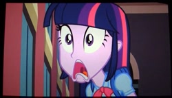 Size: 1001x572 | Tagged: safe, derpibooru import, screencap, twilight sparkle, equestria girls, equestria girls (movie), faic, solo