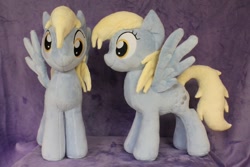 Size: 1280x853 | Tagged: safe, artist:whitedove-creations, derpy hooves, pegasus, pony, female, irl, mare, photo, plushie, solo