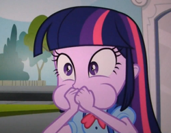 Size: 1014x792 | Tagged: safe, derpibooru import, screencap, twilight sparkle, equestria girls, equestria girls (movie), solo