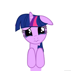 Size: 2500x2500 | Tagged: safe, artist:navitaserussirus, derpibooru import, twilight sparkle, crying, floppy ears, puppy dog eyes, puppy face, solo