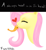 Size: 689x742 | Tagged: safe, artist:scouthiro, fluttershy, pegasus, pony, shrimp, curiosity, cute, eyes closed, heart, kissing, nuzzling