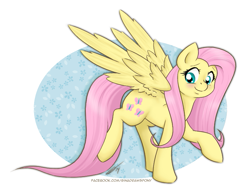 Size: 775x600 | Tagged: safe, artist:junkyardgypsy, fluttershy, pegasus, pony, blushing, female, mare, solo