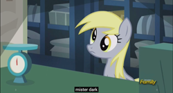 Size: 1600x855 | Tagged: safe, screencap, derpy hooves, pegasus, pony, slice of life (episode), female, mare, meme, youtube caption