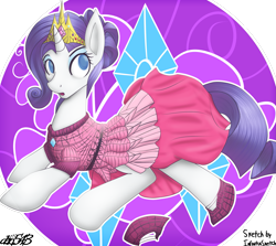 Size: 2311x2058 | Tagged: safe, artist:dan543fs, artist:infinitussketch, rarity, pony, unicorn, female, horn, mare, white coat