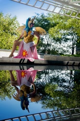 Size: 1363x2048 | Tagged: safe, artist:kairie cosplay, princess celestia, human, cosplay, irl, irl human, photo