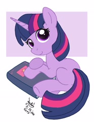 Size: 2294x3107 | Tagged: safe, artist:joakaha, derpibooru import, twilight sparkle, unicorn twilight, unicorn, filly, filly twilight sparkle, looking at you, looking back, looking back at you, solo, younger