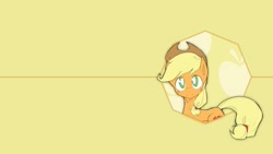 Size: 1920x1080 | Tagged: safe, artist:derpiihooves, applejack, earth pony, pony, female, mare, solo, wallpaper