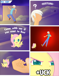 Size: 800x1029 | Tagged: safe, artist:4as, fluttershy, comic, crossover, cute, flutterbat, heart attack, hnnng, shyabetes, terminator