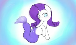 Size: 1024x614 | Tagged: safe, artist:skippy_the_moon, rarity, mermaid, merpony, pixiv, solo, species swap