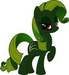 Size: 1024x1103 | Tagged: safe, rarity, oc, pony, unicorn, donut steel, recolor, salad fingers, wat, what has science done, why