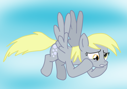 Size: 1336x935 | Tagged: safe, artist:7uprulez, derpy hooves, pegasus, pony, slice of life (episode), cute, female, flying, mare, solo