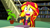 Size: 1280x720 | Tagged: safe, screencap, sunset shimmer, epic fails (equestria girls), eqg summertime shorts, equestria girls, gasp, solo