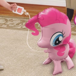 Size: 600x600 | Tagged: safe, pinkie pie, balloon, balloon pet, irl, photo, toy