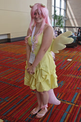 Size: 1000x1500 | Tagged: safe, fluttershy, human, cosplay, irl, irl human, photo, solo